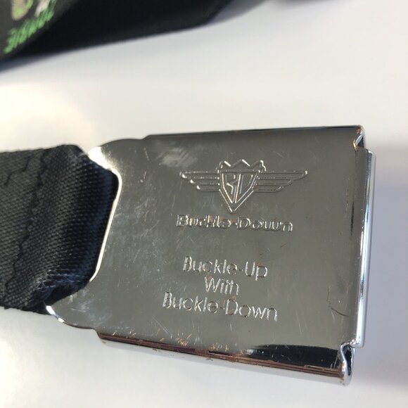 Buckle Down Adventure Time Zombie  Adult Seatbelt Belt Adjustable 24-38 USA - Picture 8 of 11